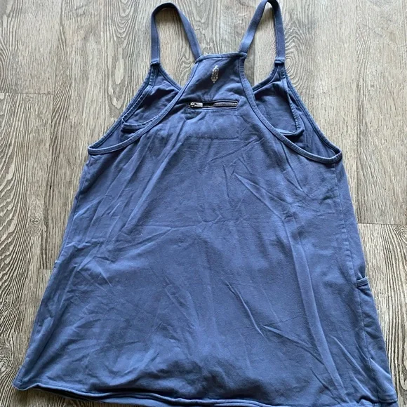 Free People Hot Shot Mini Dress in Indigo - Picture 8 of 11